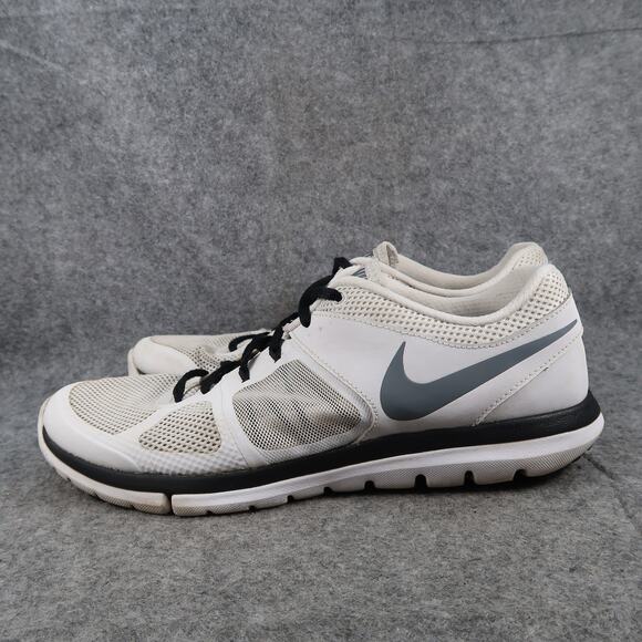 Nike Shoes Mens 11.5 Athletic Trainer Flex 2014 Run Sport Sneaker Active Comfort - Picture 8 of 14